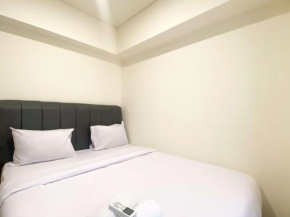 Homey and Enjoy 2BR Apartment Meikarta By Travelio
